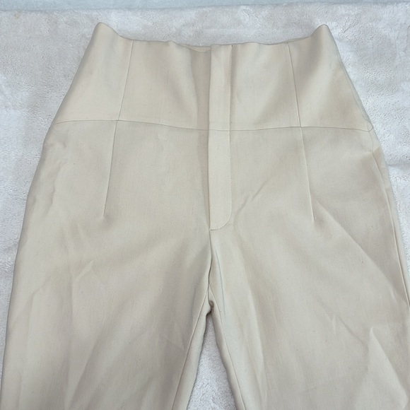 Zara High Waisted Pants - Sz Med - Picture 2 of 9